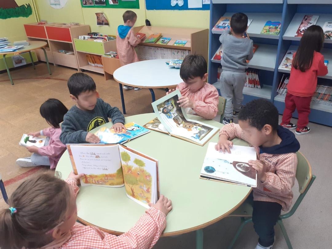 La Mochila Viajera en Educación Infantil – Colegio Pío Baroja