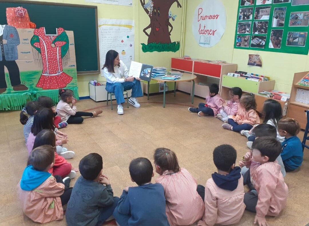 La Mochila Viajera en Educación Infantil – Colegio Pío Baroja